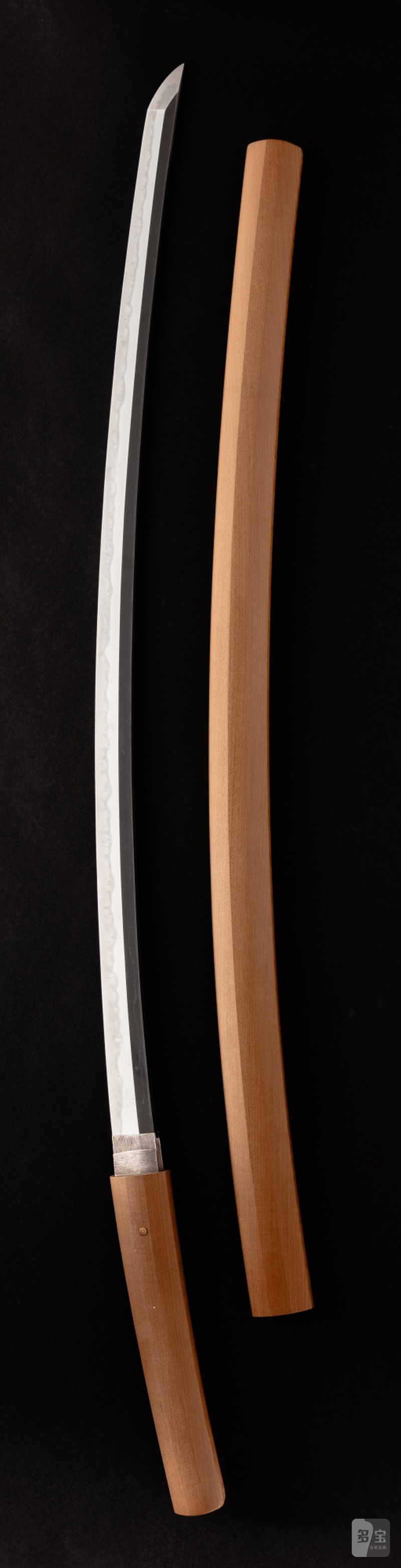 A gendaito, signed Horii Tanetsugu saku (made by Horii Tanetsugu, [born in 1923]), Japan, dated Showa yonjuichi nen kugatsu kichijitsu (an auspicious day in the 10th month, 1966) - 图7